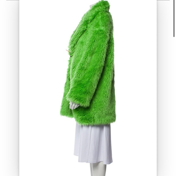 BRAT FURRY COAT (MSGM) - Picture 7 of 7